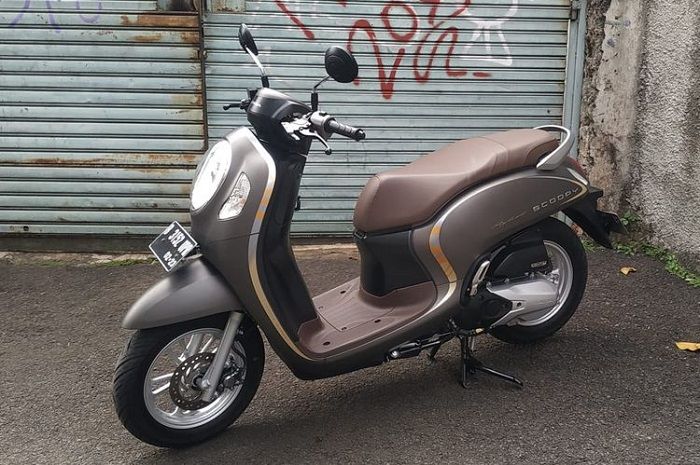 Pedagang Sampai Bingung, Honda Scoopy Bekas Lebih Tinggi dari Harga