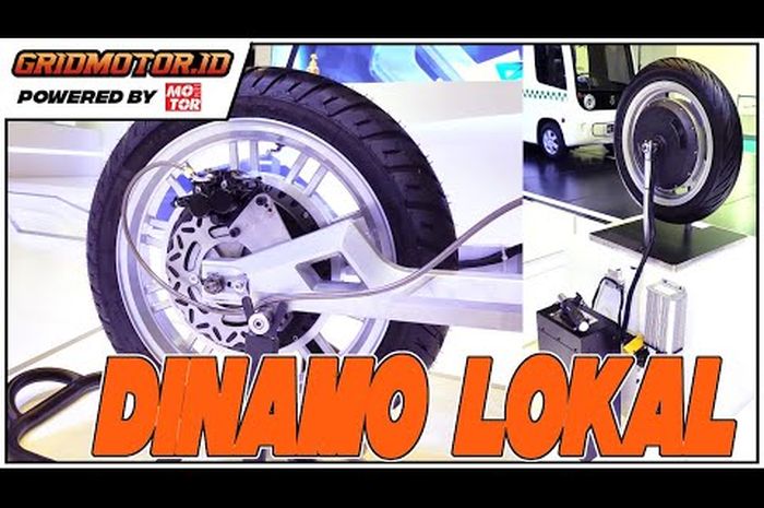 Video Dinamo Motor Listrik Buatan Lokal Pertama Di Indonesia Motorplus