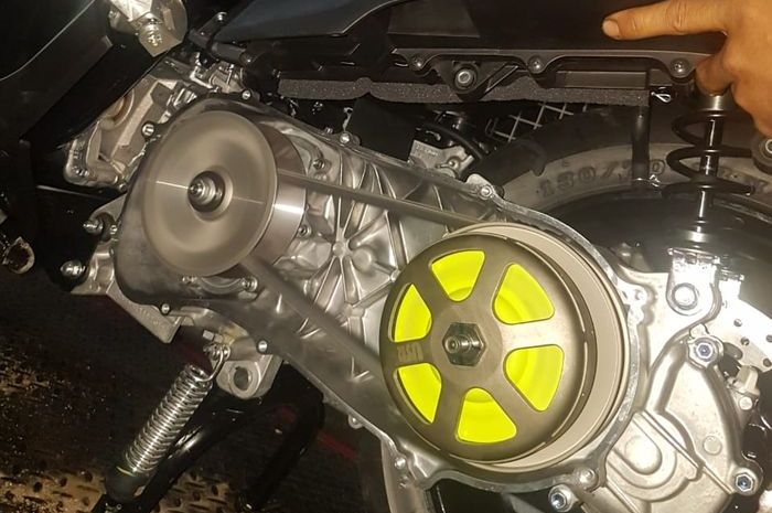 Paket Upgrade Kirian Dari Ultraspeed Racing Buat Yamaha NMAX 2022 ...