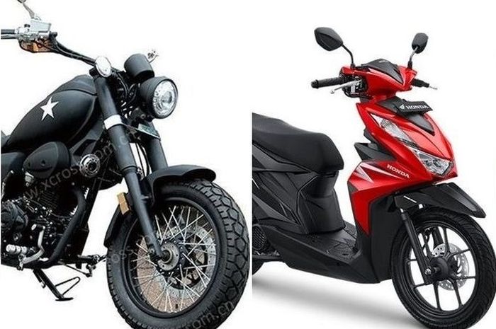 Dijual Lebih Murah Dari Honda BeAT Motor Baru Seperti Harley-Davidson ...