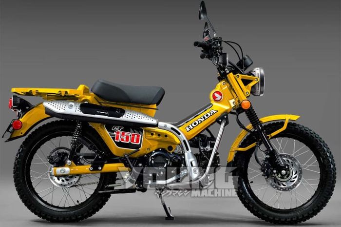 hero honda ct 100 bike