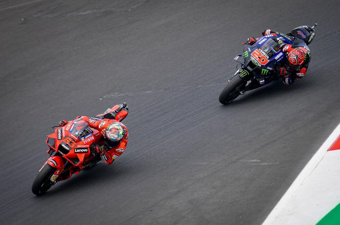 Live Streaming MotoGP Misano 2022, Fabio Quartararo Bertekad Jegal ...