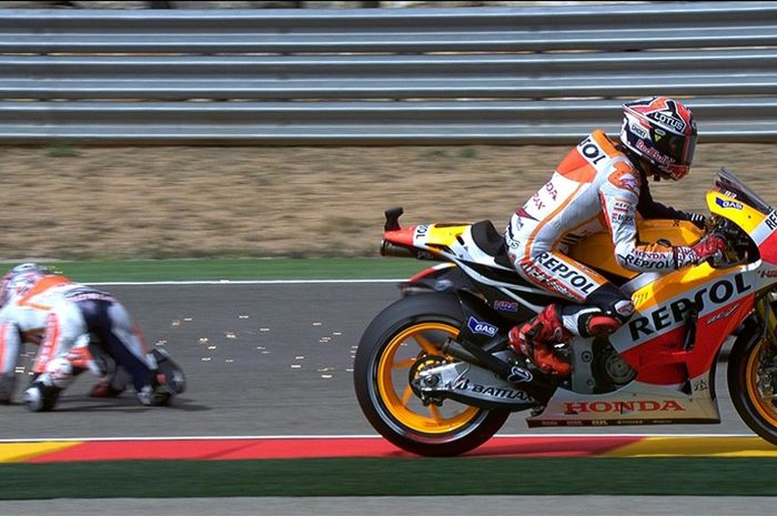 Live Streaming MotoGP Aragon 2022, Marc Marquez Bantai Dani Pedrosa 10 ...