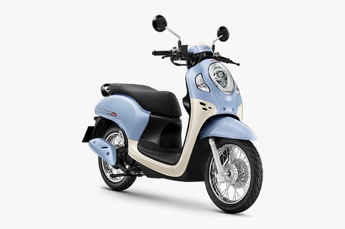 Honda Scoopy Baru Meluncur Di Thailand, Ada Versi Pelek Jari-Jari Harga ...