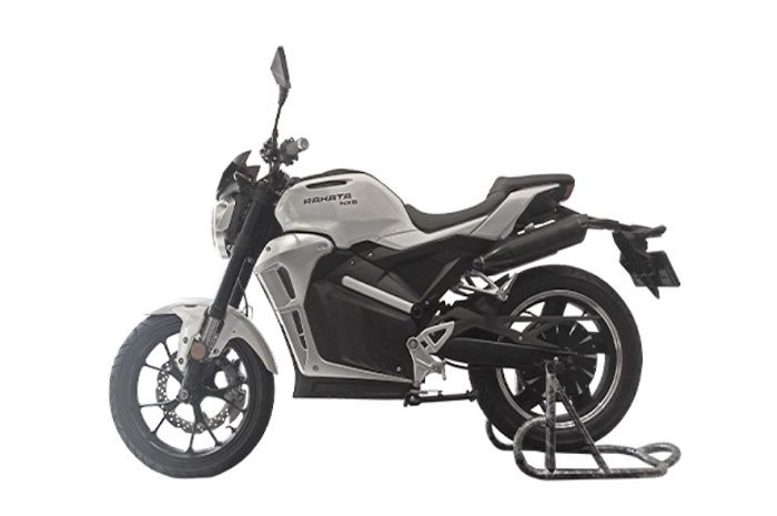 Harga Motor Listrik Rakata Nx Terbaru Desain Sporty Banget Jarak Tempuh Sampai Km Motorplus