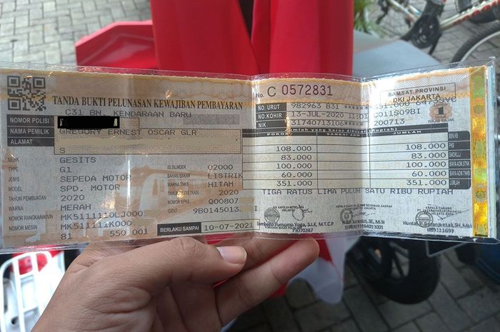 Asyik Bayar Pajak Kendaraan Turun Tak Perlu Bawa Uang Banyak Cukup Sediakan Duit Segini Motorplus