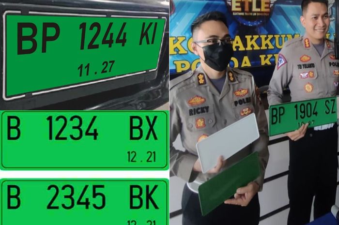 Polisi Luncurkan Pelat Hijau, Berikut Fungsi Dan Peruntukannya - Motorplus