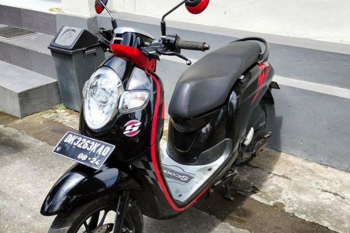 Motor Honda Scoopy Raib Setahun, Ditemukan Lagi di Badung Pakai Pelat Nomor Palsu