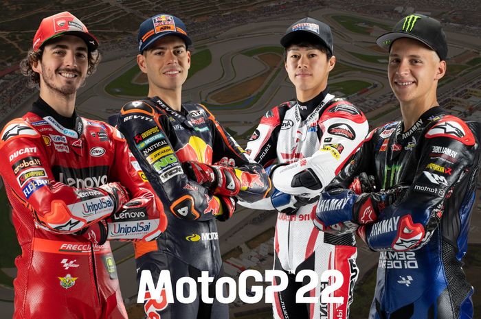 Live Streaming MotoGP Valencia 2022, Empat Pembalap Rebutan Gelar Juara ...