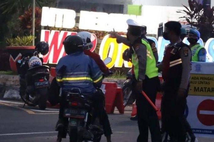 Antisipasi Macet Warga Tanpa Tiket Wsbk Indonesia Dilarang Masuk Kawasan Mandalika Motorplus