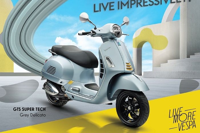 Harga Vespa GTS Super Tech 300 November 2022, Vespa Matic Tercanggih ...