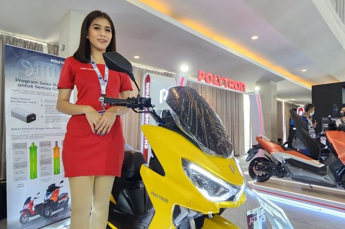 Motor Listrik Polytron Fox R Seri Mulai Menggoda Warga Semarang Halaman Motorplus