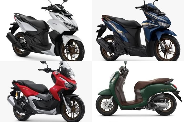 Motor Matic Honda Baru yang Rilis di 2022, Ada Model Apa Saja Ya ...