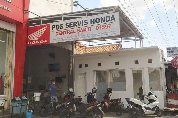 Biaya Servis CVT Motor Matic Honda BeAT Di Bengkel AHASS Solo - Motorplus