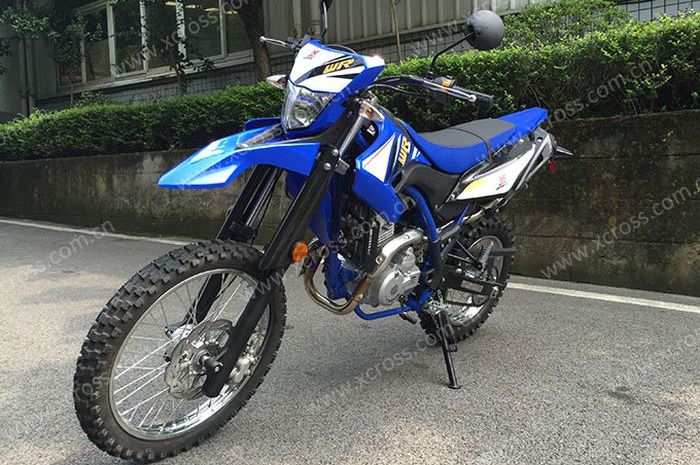 yamaha trail 125cc