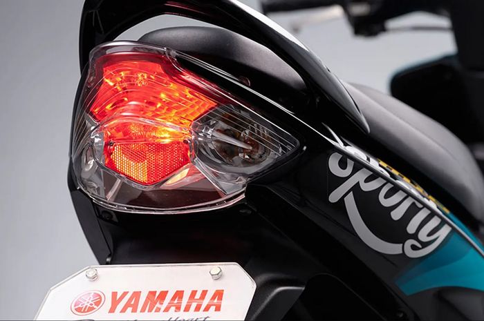 Sepeda Motor Yamaha Mio Sporty Baru yang Menakjubkan Dapatkan Headlamp Mio Smile dan Stoplamp ala Soul