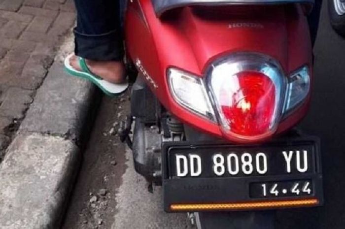 Awas Pakai Pelat Nomor Palsu Langsung Terdeteksi, Korlantas Polri ...