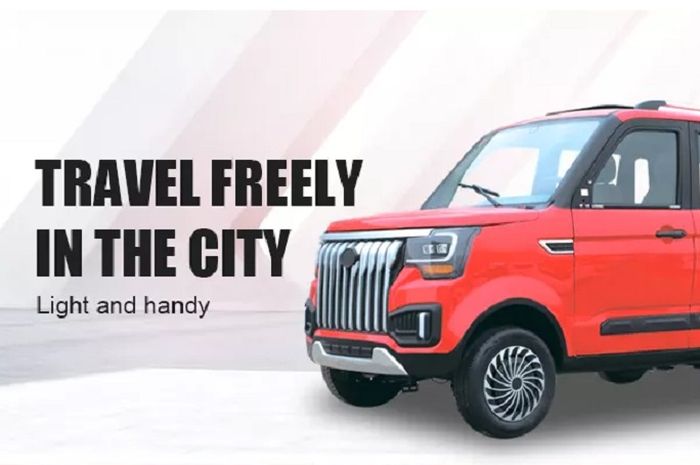 Gudang Mobil Listrik Murah, Desain Mirip Suzuki Jimny Dijual di Bawah