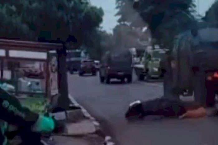 Emak Emak Naik Motor Matic Meninggal Terlindas Kendaraan Tempur Tni Ad Di Purwakarta Motorplus