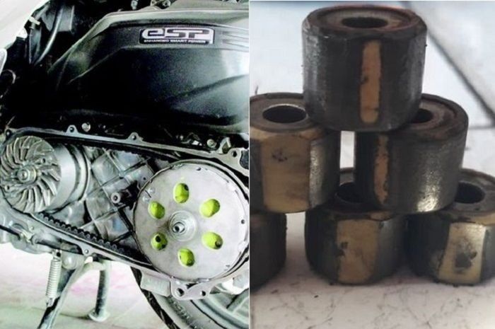 Penyebab Roller Cvt Motor Matic Honda Beat Minta Diganti Wajib Dicek Saat Servis Motorplus