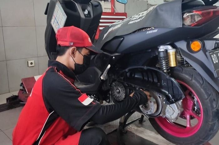 Beli Motor Baru Yamaha NMAX Sudah Harus Ke Bengkel Di 500 km Pertama