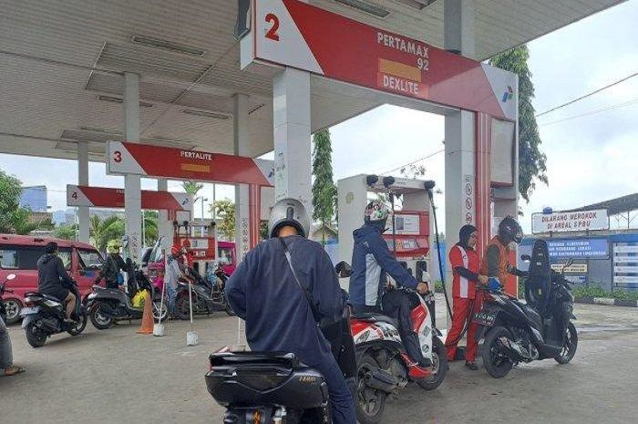 Sekarang Motor Beli Pertalite Wajib Pakai Aplikasi Mypertamina Motorplus