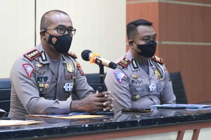 Pensiunan Polisi Menabrak Pemotor Mahasiswa UI Jadi Faktor Korban ...