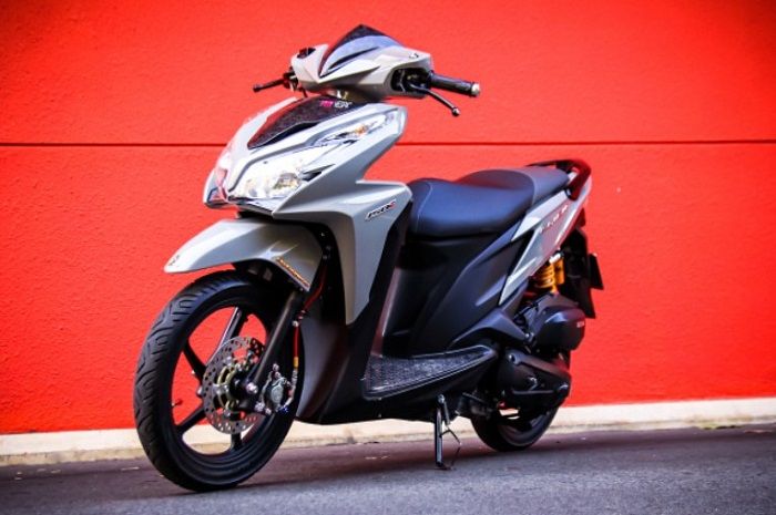 Jadi Makin Mewah, Modifikasi Motor Honda Vario 125 Berkat Ubahan Ini ...