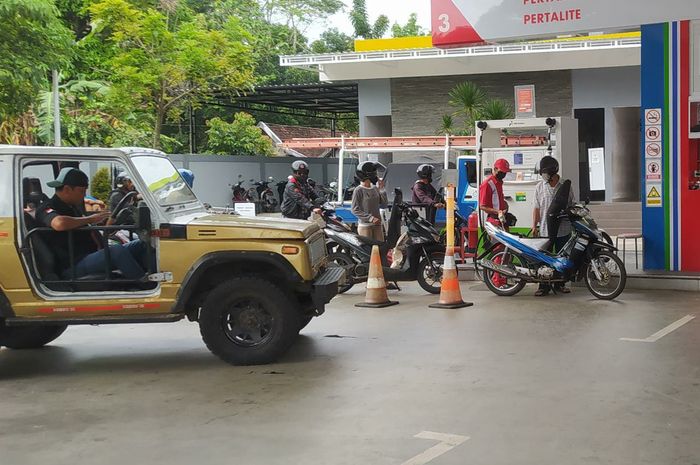 Beli Pertalite Bakal Segera Dibatasi, Aturan Berlaku Untuk Motor ...