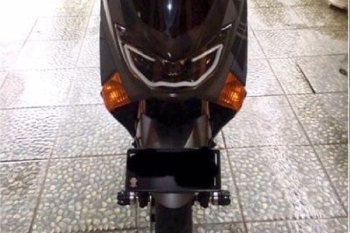 Awas, Modifikasi Motor Yamaha NMAX Ada Yang Bahayakan Pemotor - Motorplus