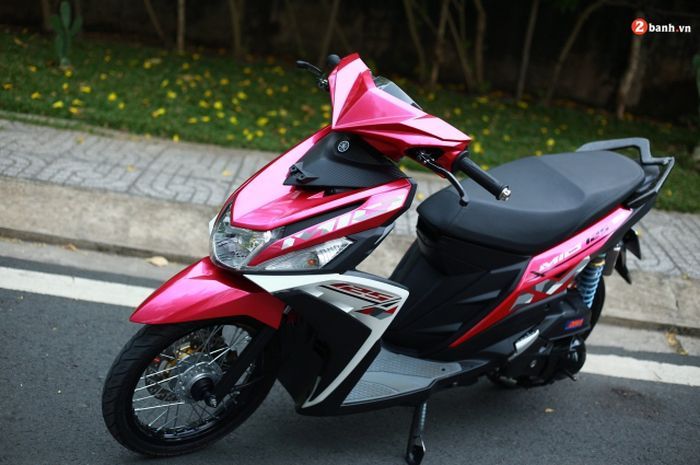 Pinky Sporty, Modifikasi Motor Yamaha Mio M3 Pelek Jari-Jari, Aksesoris