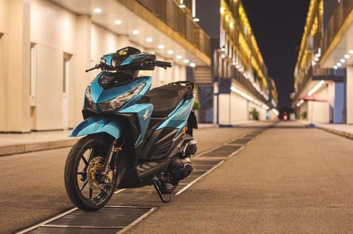 Modifikasi Motor Honda Vario 150, Tampilan Simpel Padahal Mewah - Motorplus