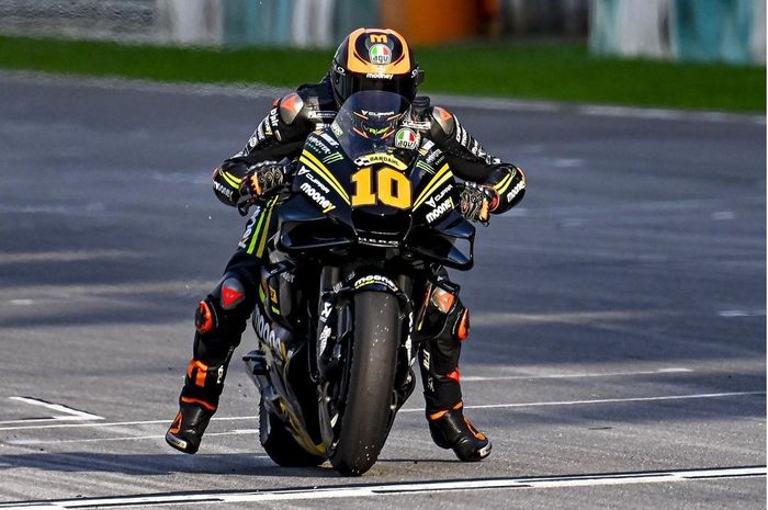 Tercepat Di Tes Pramusim MotoGP 2023, Adik Valentino Rossi Tak Boleh ...