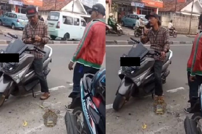 Tiba-tiba, Pemotor Honda PCX Tewas Tersambar Kereta Barang di Pejagan Brebes