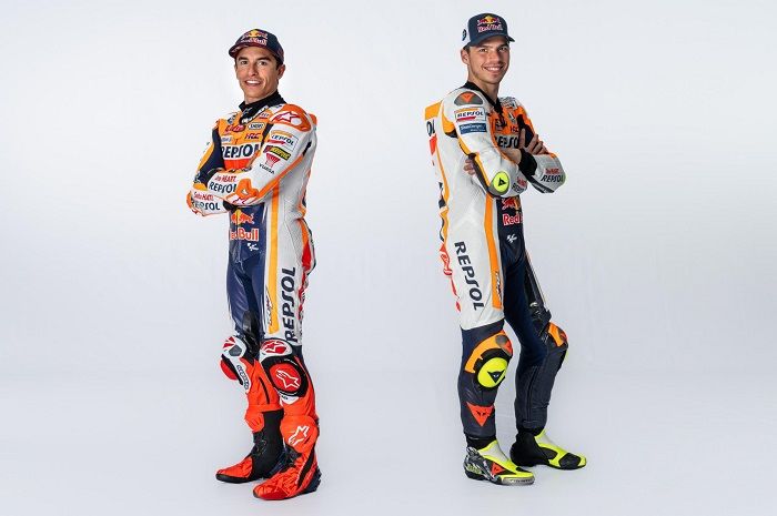 Enggak Pilih Kasih, Marc Marquez Dan Joan Mir Jadi Fokus Repsol Honda ...