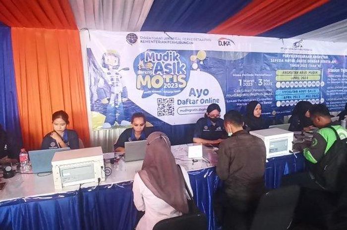 Mudik Motor Gratis 2023 Dibuka Hari Ini, Simak Syarat Ikutan Dan Tempat ...