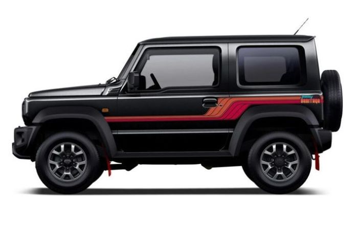 Suzuki Jimny Heritage Edition Tampil Ganteng, Harga Tembus 19 Honda