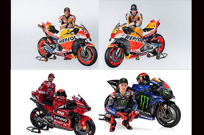 Menariknya MotoGP 2023, Sejarah 4 Musim Terakhir Ada 4 Juara Dunia ...