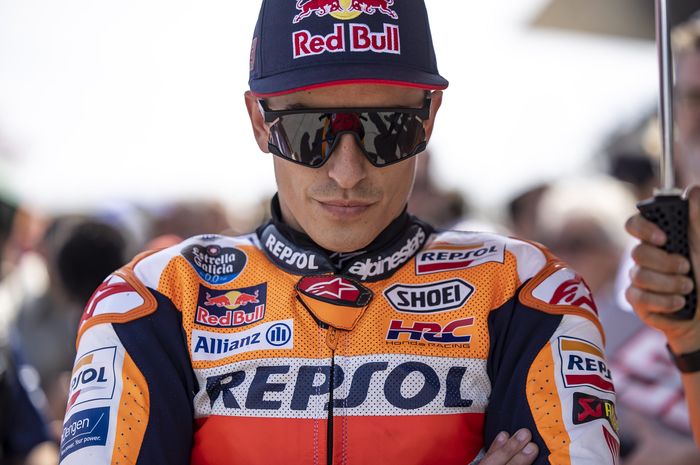 Cedera Bikin Marc Marquez Dipastikan Absen Motogp Argentina 2023 Motorplus