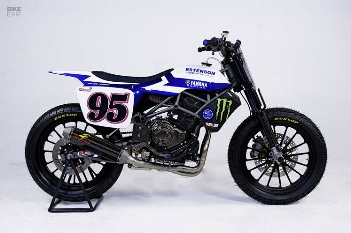 Flat Tracker Motor Custom: Dari Lintasan Balap ke Jalan Raya di 2024