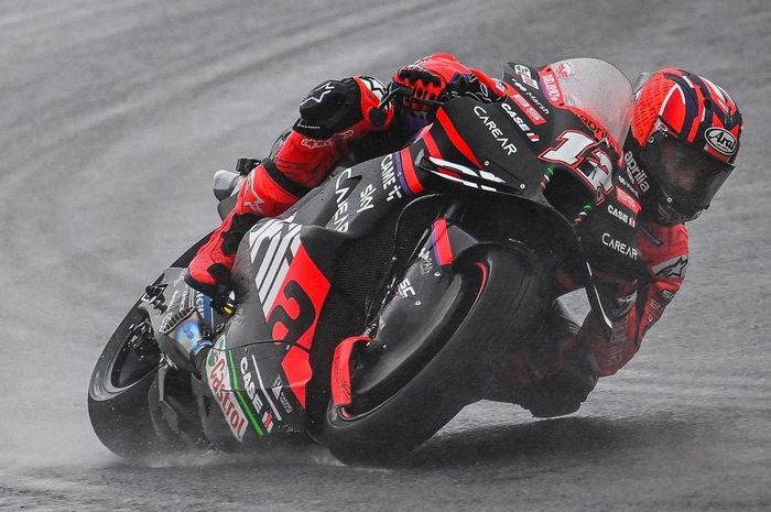 Masalah Aprilia Di Motogp Argentina Kondisi Basah Bubarkan Harapan Menang Motorplus