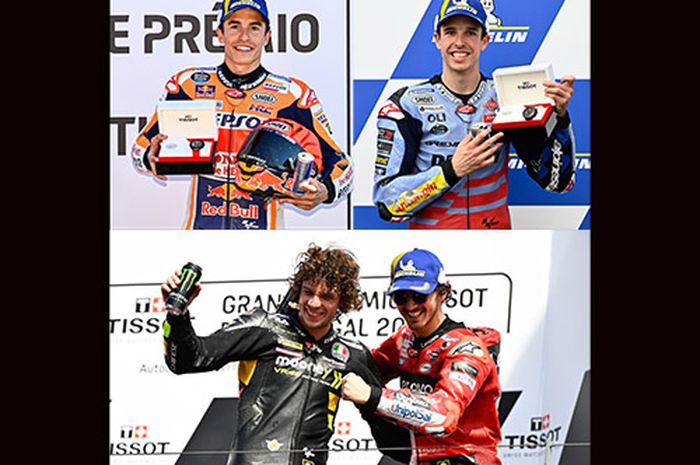 Duel Pembalap Italia Versus Spanyol Di MotoGP 2023, Ada Jago Pole ...