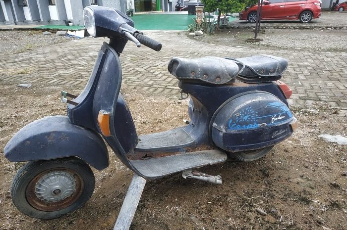 Vespa PX Exclusive 2 Bekas Kemenag Dilelang Mulai Rp 400 Ribuan, Cat ...