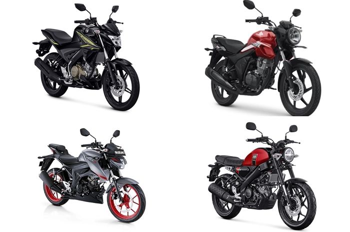 Harga Motor Baru Tipe Sport Naked Murah Mulai Rp Jutaan Ada Yamaha Vixion Dan Lainnya