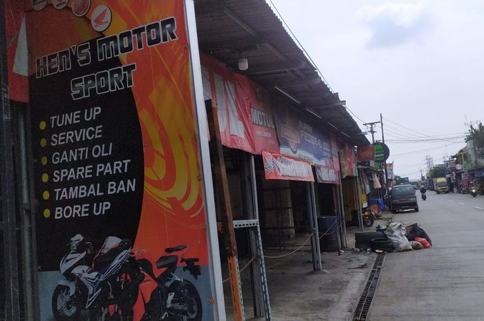 Usai Viral Bengkel Motor Di Sentul yang Getok Harga Mulai Sering Tutup ...
