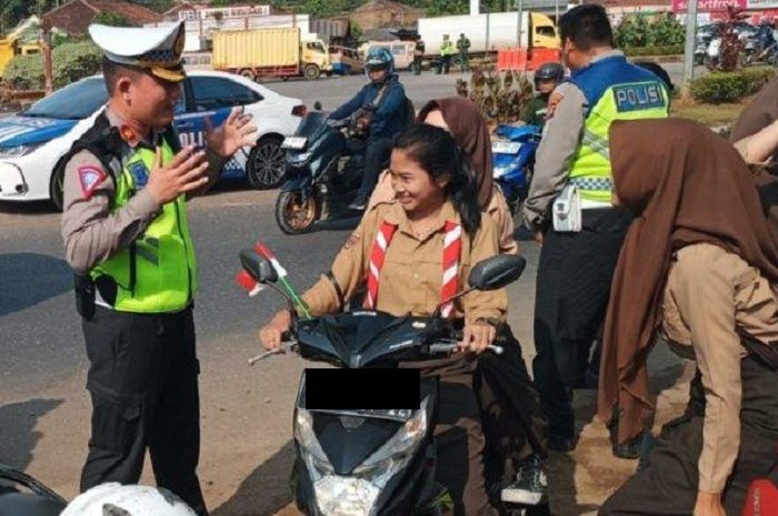 Polisi Kembali Terapkan Tilang Manual 6 Pelanggaran Ini Jadi Sasaran ...