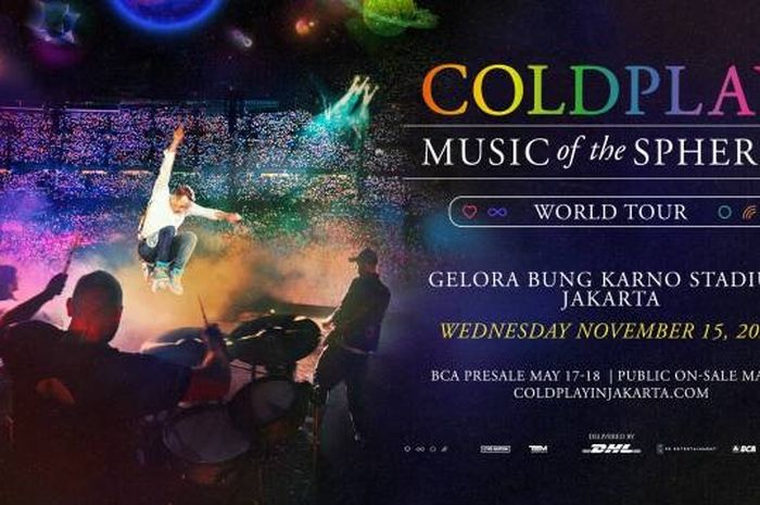 Harga Dan Cara Beli Tiket Konser Coldplay Jakarta Seharga DP Honda BeAT ...