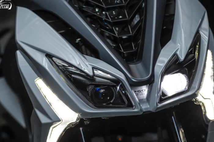 Yamaha NMAX dan Aerox Punya Lawan, Motor Matic 170 cc Asal Taiwan Lebih