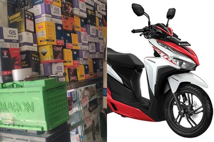 Pilihan Aki Motor Murah Buat Honda Vario 150, Bisa Dipasang ke Vario