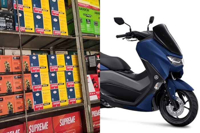 Rekomendasi Aki Motor Murah Yamaha NMAX Mei 2023, Harga Mulai Rp 275